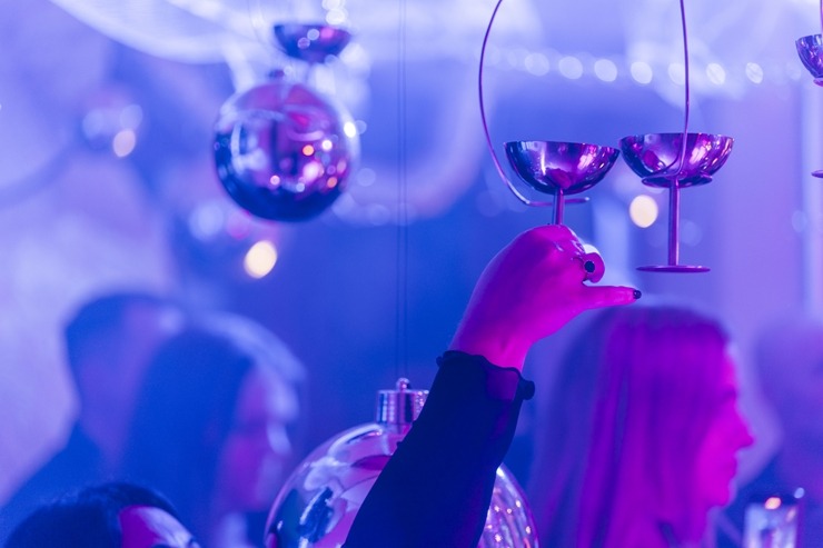 Liepājas «Bankhaus» - Kā Ziemassvētki izskatās no kosmosa? 382189