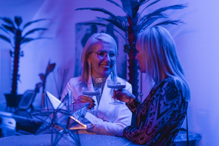 Liepājas «Bankhaus» - Kā Ziemassvētki izskatās no kosmosa? 382191