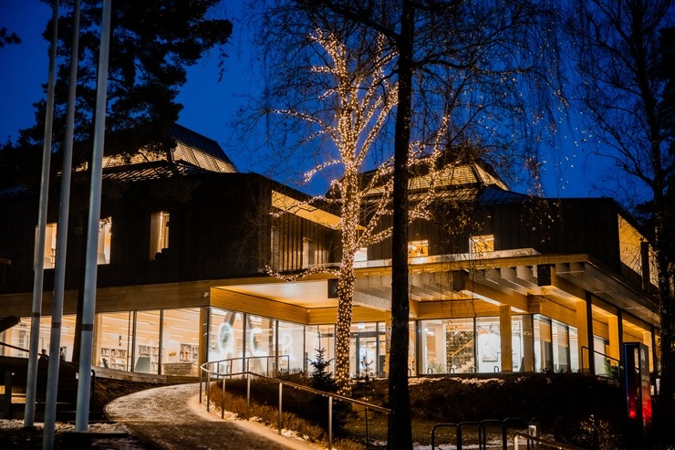 Ogres novadā iemirdzas Ziemassvētku rotājumi un svētku egles 382254