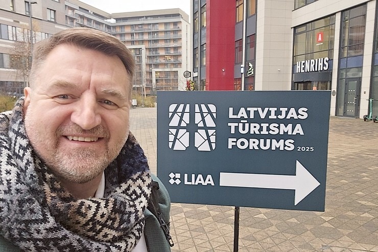 Latvijas «Tūrisma forums 2025» pulcē ceļojumu nozares profesionāļus 382277