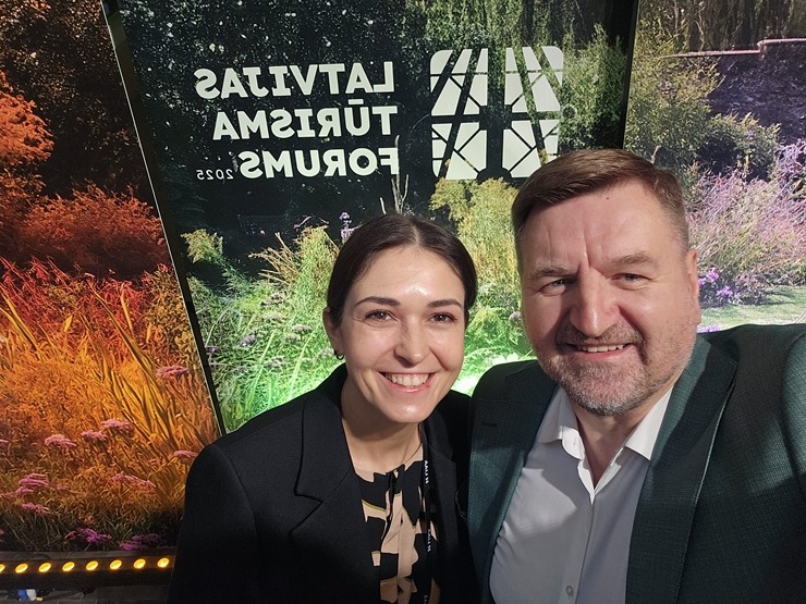 Latvijas «Tūrisma forums 2025» pulcē ceļojumu nozares profesionāļus 382300