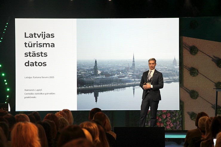 Latvijas «Tūrisma forums 2025» pulcē ceļojumu nozares profesionāļus 382303