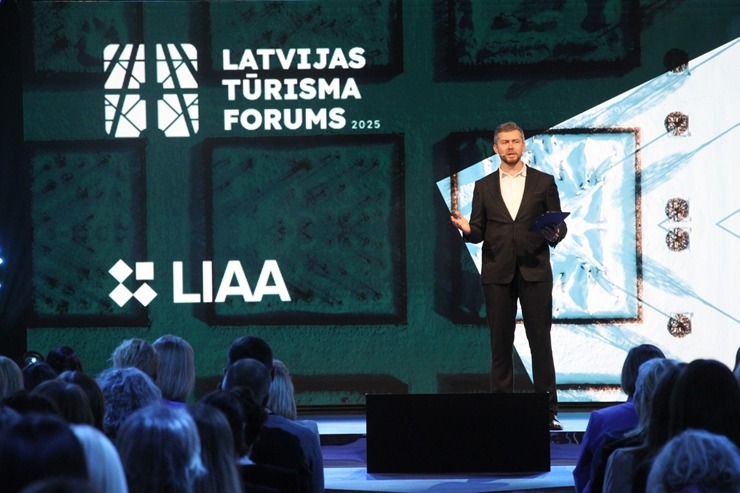 Latvijas «Tūrisma forums 2025» pulcē ceļojumu nozares profesionāļus 382279