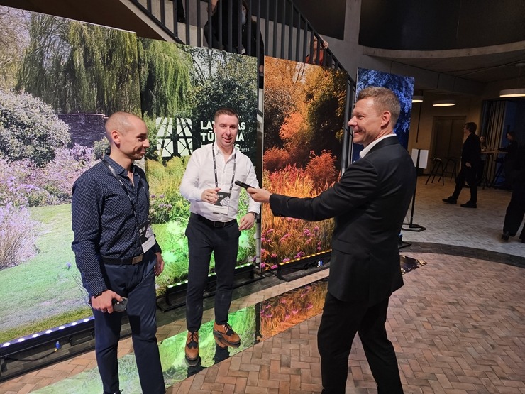 Latvijas «Tūrisma forums 2025» pulcē ceļojumu nozares profesionāļus 382333