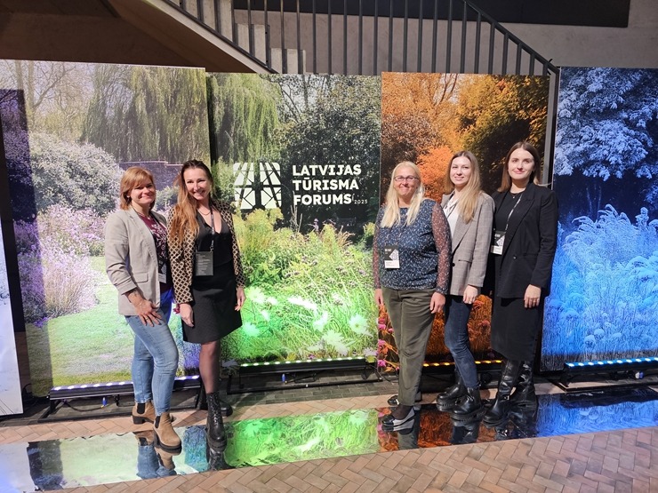 Latvijas «Tūrisma forums 2025» pulcē ceļojumu nozares profesionāļus 382335