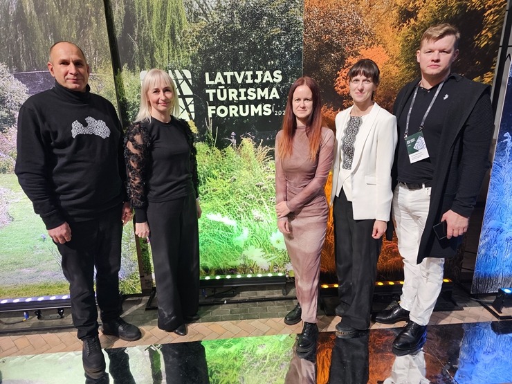 Latvijas «Tūrisma forums 2025» pulcē ceļojumu nozares profesionāļus 382350