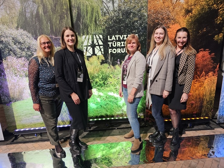 Latvijas «Tūrisma forums 2025» pulcē ceļojumu nozares profesionāļus 382354