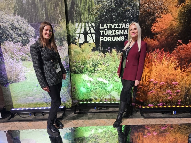 Latvijas «Tūrisma forums 2025» pulcē ceļojumu nozares profesionāļus 382355