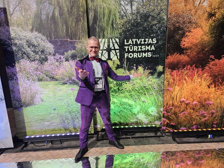 Latvijas «Tūrisma forums 2025» pulcē ceļojumu nozares profesionāļus 382356