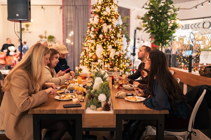 Atjaunotā LIDO restorāna atklāšanas pasākums tirdzniecības centrā «Domina Shopping». Foto: Ivars Ķezbers 382413