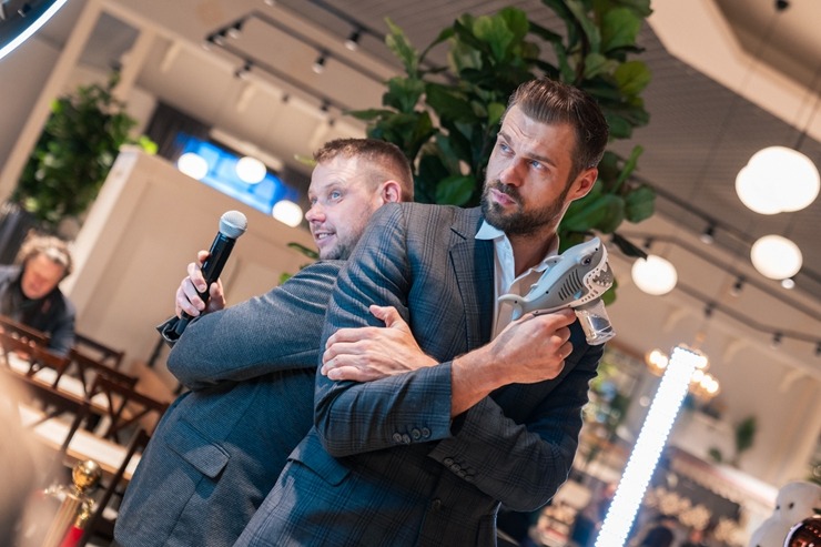 Atjaunotā LIDO restorāna atklāšanas pasākums tirdzniecības centrā «Domina Shopping». Foto: Ivars Ķezbers 382416