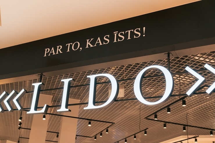 Atjaunotā LIDO restorāna atklāšanas pasākums tirdzniecības centrā «Domina Shopping». Foto: Ivars Ķezbers 382401