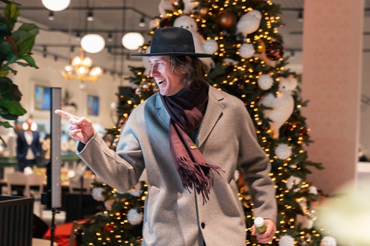 Atjaunotā LIDO restorāna atklāšanas pasākums tirdzniecības centrā «Domina Shopping». Foto: Ivars Ķezbers 382419