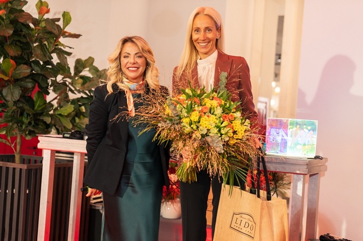 Atjaunotā LIDO restorāna atklāšanas pasākums tirdzniecības centrā «Domina Shopping». Foto: Ivars Ķezbers 382406