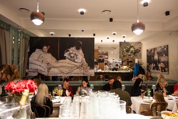 Rīgā atvēries latviešu mājas garšas restorāns «Mama Bistro Riga» mūsdienīgā versijā. Foto: mbistro.lv 382550