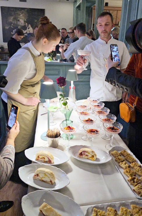 Uz Blaumaņa ielas Rīgā ir atvēries jauns restorāns «Mama Bistro Riga» 382661