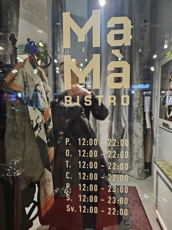 Uz Blaumaņa ielas Rīgā ir atvēries jauns restorāns «Mama Bistro Riga» 382677