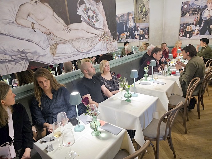 Uz Blaumaņa ielas Rīgā ir atvēries jauns restorāns «Mama Bistro Riga» 382649