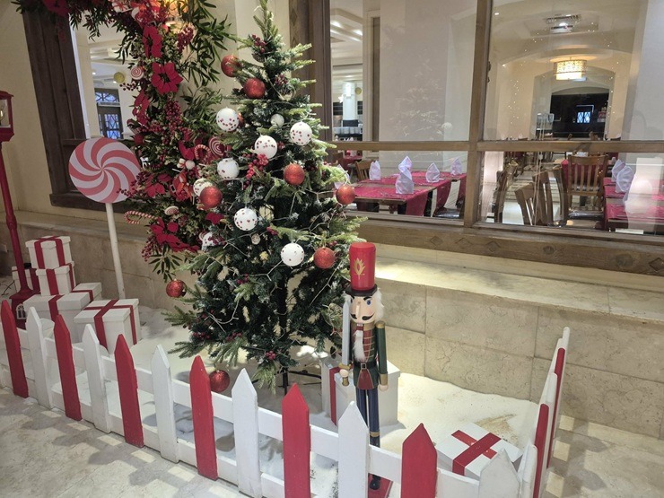 Šarm el Šeihas viesnīcas gatavojas Ziemassvētkiem un gadu mijai 382771
