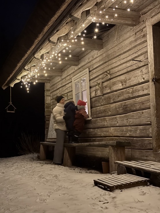 Vecpiebalgā valda silta un mīļa Ziemassvētku sajūta 382786