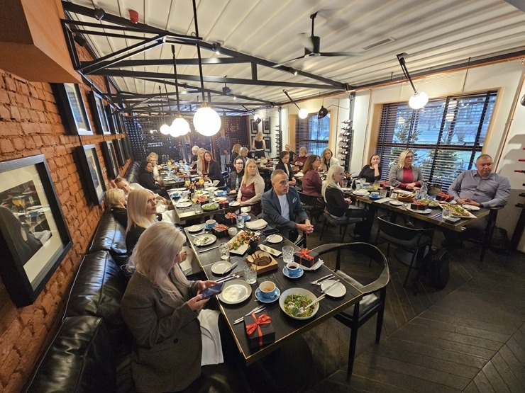 ««Coral Travel Latvia»» rīko kopā ar «Ethno Hotels Belek» rīta brokastis Latvijas tūrisma firmām 382839