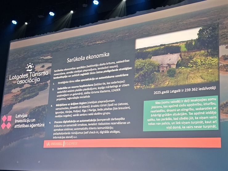 Latgales Tūrisma konference Rēzeknes «Gors» svin 10 gadu jubileju un pulcē tūrisma profesionāļus 382925