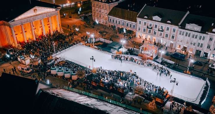 Viļņa Ziemassvētkus svin pirms Ziemassvētkiem 383118