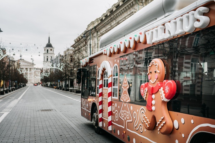 Viļņa Ziemassvētkus svin pirms Ziemassvētkiem 383106