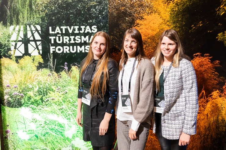 «Latvijas Tūrisma Forums 2025» ir izcila profesionālo kontaktu vieta. Foto: Reinis Oliņš 383134