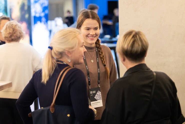 «Latvijas Tūrisma Forums 2025» ir izcila profesionālo kontaktu vieta. Foto: Reinis Oliņš 383137