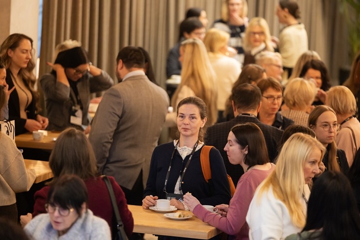 «Latvijas Tūrisma Forums 2025» ir izcila profesionālo kontaktu vieta. Foto: Reinis Oliņš 383139