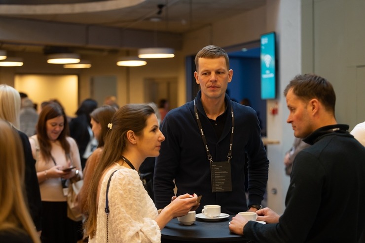 «Latvijas Tūrisma Forums 2025» ir izcila profesionālo kontaktu vieta. Foto: Reinis Oliņš 383155