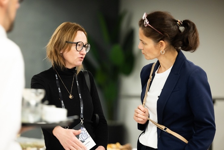 «Latvijas Tūrisma Forums 2025» ir izcila profesionālo kontaktu vieta. Foto: Reinis Oliņš 383157
