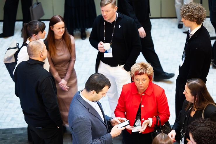 «Latvijas Tūrisma Forums 2025» ir izcila profesionālo kontaktu vieta. Foto: Reinis Oliņš 383158