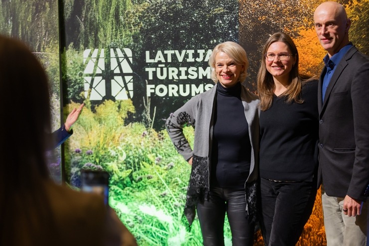 «Latvijas Tūrisma Forums 2025» ir izcila profesionālo kontaktu vieta. Foto: Reinis Oliņš 383169