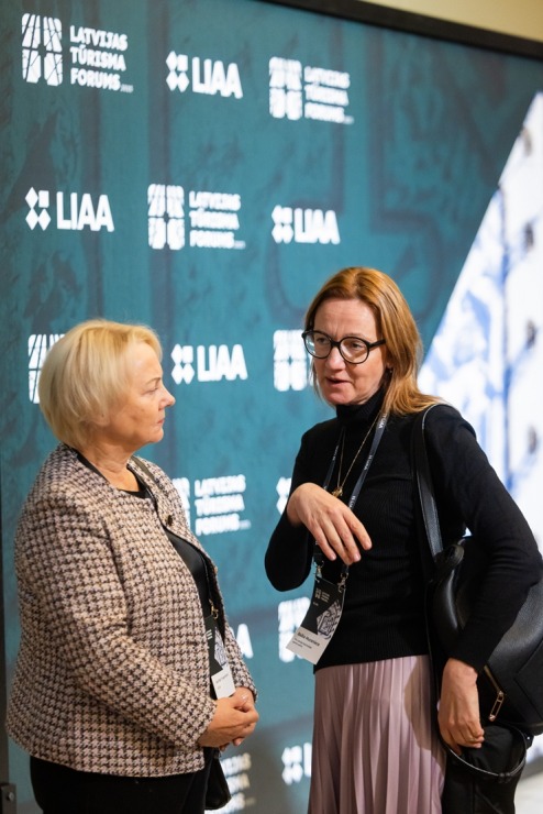 «Latvijas Tūrisma Forums 2025» ir izcila profesionālo kontaktu vieta. Foto: Reinis Oliņš 383171