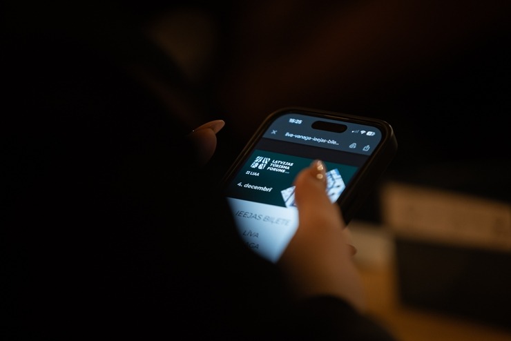 «Latvijas Tūrisma Forums 2025» ir izcila profesionālo kontaktu vieta. Foto: Reinis Oliņš 383181
