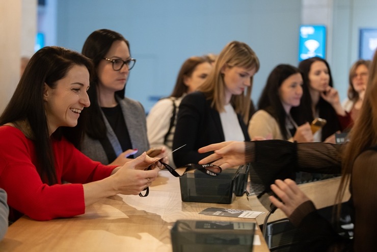 «Latvijas Tūrisma Forums 2025» ir izcila profesionālo kontaktu vieta. Foto: Reinis Oliņš 383182