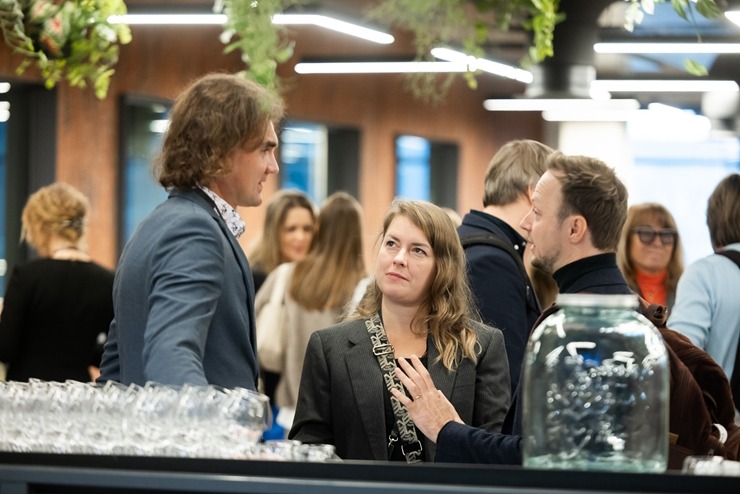 «Latvijas Tūrisma Forums 2025» ir izcila profesionālo kontaktu vieta. Foto: Reinis Oliņš 383187