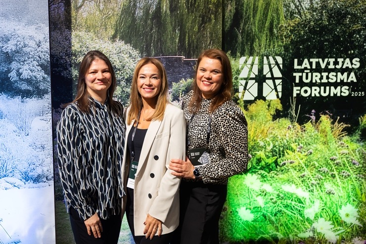 «Latvijas Tūrisma Forums 2025» ir izcila profesionālo kontaktu vieta. Foto: Reinis Oliņš 383130
