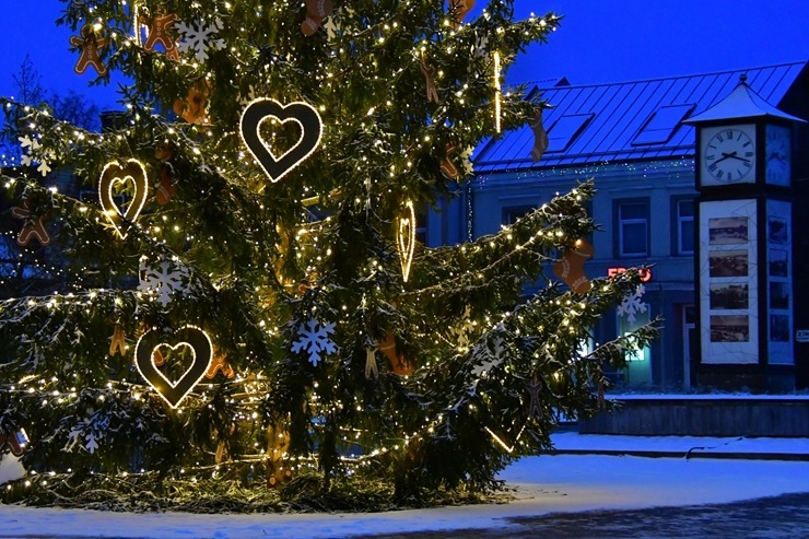 Jēkabpils gatavojas Ziemassvētkiem un Jaunā gada sagaidīšanai. Foto: Jēkabpils novada pašvaldība 383271