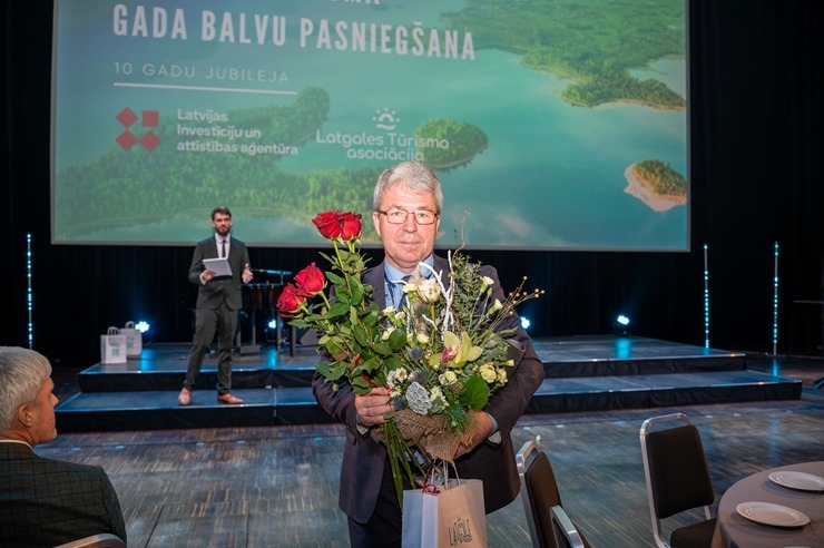 Latgales Tūrisma asociācija jau desmito gadu organizē «Latgales Tūrisma gada balvu» pasniegšanu. Foto: Latgale.Travel 383366