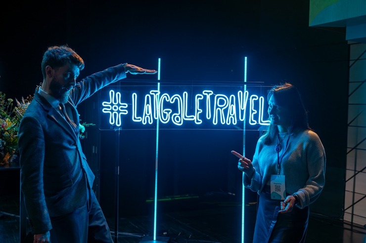 Daži ieskati Latgales Tūrisma konferencē, kas notiek Latgales vēstniecība «GORS». Foto: Latgale.Travel 383421