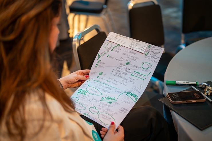 Latgales Tūrisma konfrence 2025: latgalieši spriež par tūrisma attīstību novadā. Foto: Latgale.Travel 383464