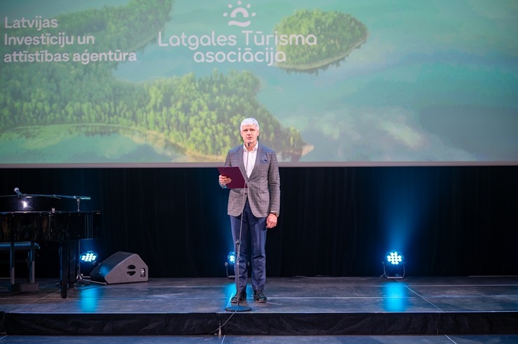 Latgales Tūrisma konfrence 2025: latgalieši spriež par tūrisma attīstību novadā. Foto: Latgale.Travel 383475