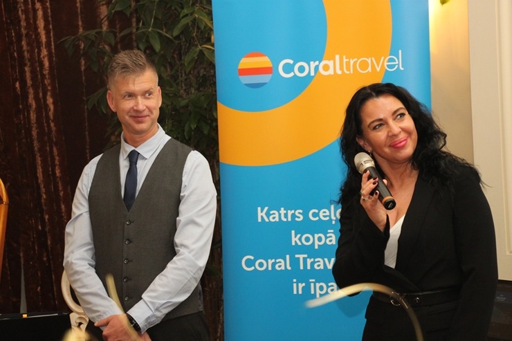 «Coral Travel» rīko Vecrīgas «Grand Palace Hotel Riga» vakariņas ar Latvijas tūrisma firmām, Turcijas viesnīcam «Regnum Carya» un «Regnum The Crown» 383490