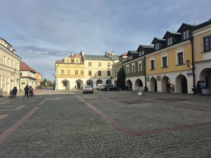 Travelnews.lv apciemo saulaināko Polijas pilsētu Zamošču - tur 200 dienas gadā spīd saule 383592