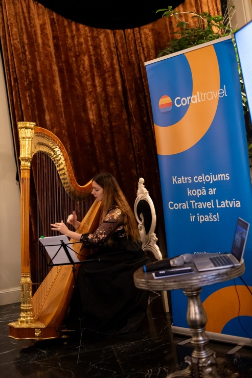«Coral Travel Latvia» un Turcijas viesnīcas «Regnum Carya» un «Regnum The Crown» rīko vakariņas Latvijas tūrisma firmām 383657