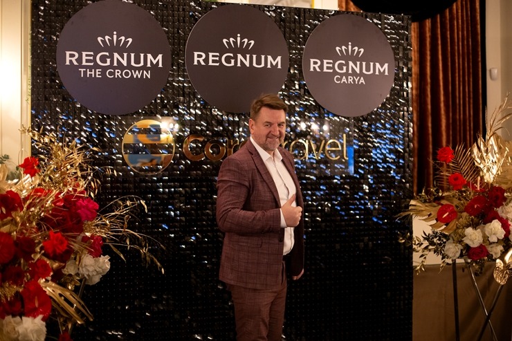 «Coral Travel Latvia» un Turcijas viesnīcas «Regnum Carya» un «Regnum The Crown» rīko vakariņas Latvijas tūrisma firmām 383671