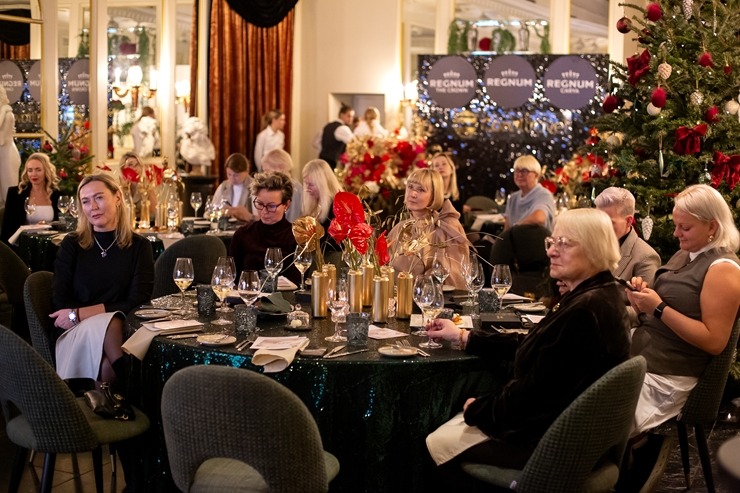 «Coral Travel Latvia» un Turcijas viesnīcas «Regnum Carya» un «Regnum The Crown» rīko vakariņas Latvijas tūrisma firmām 383645